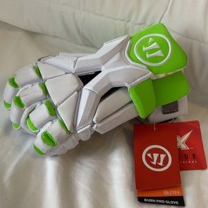 Warrior Men's Burn Pro Lacrosse Glove Large
